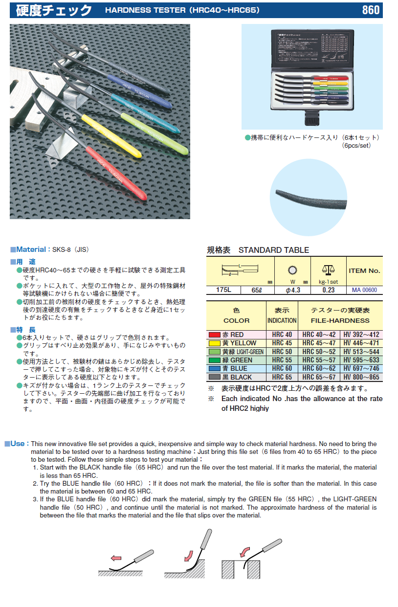 Ichiban Precision Sdn Bhd Tsubosan Tsubosan Hardness Tester